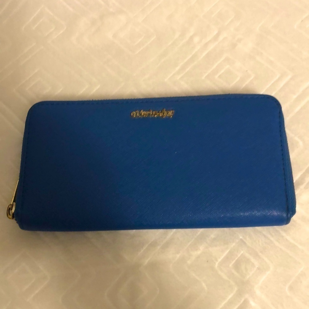 Olivia & Joy royal blue wallet